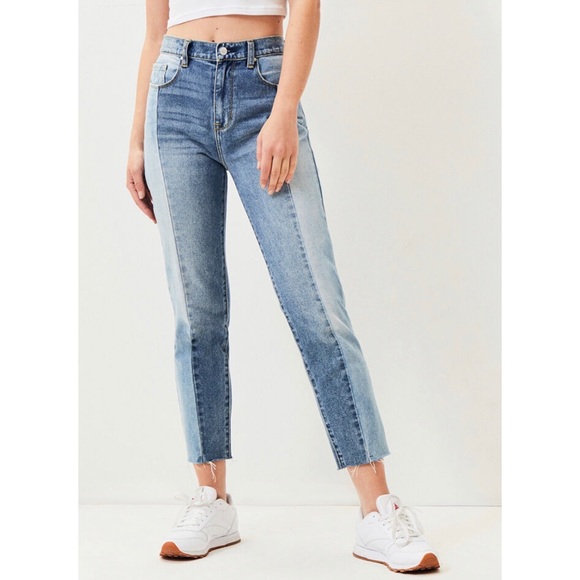 PacSun Denim - PACSUN koharu blue vintage icon mom jeans